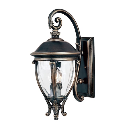 Maxim Lighting Camden VX 3-Light 11" Wide Golden Bronze Outdoor Wall Sconce 41425WGGO